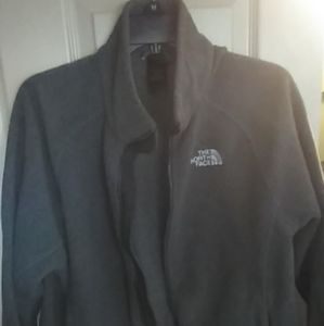 The north face fleece zip up jacketv